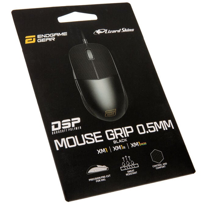Endgame Gear XM1 Lizard Skins DSP Grip - black image number 5