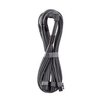 CableMod C-Series Pro Anschlusskabel - Variante A, 90°, 16-Pin zu 3x 8-Pin PCIe, carbon