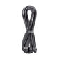 CableMod C-Series Pro Anschlusskabel - Variante A, 90°, 16-Pin zu 3x 8-Pin PCIe, carbon