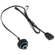 XSPC ARGB LED Verschlussstopfen, G1/4, 5V 3Pin - schwarz image number null