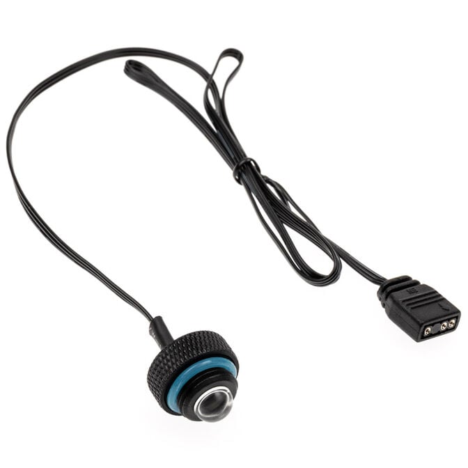 XSPC ARGB LED Verschlussstopfen, G1/4, 5V 3Pin - schwarz image number 1