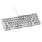 Glorious GMMK 2 Compact Tastatur - Barebone, ANSI-Layout, wei&szlig;