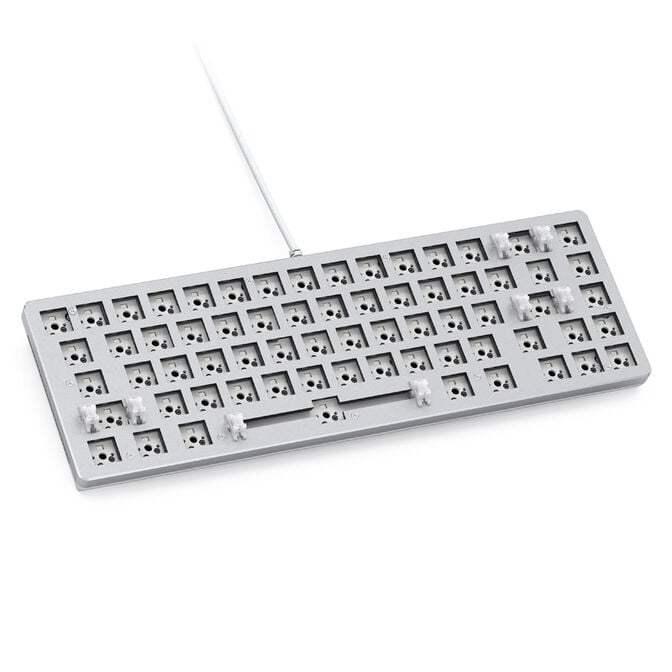 Glorious GMMK 2 Compact Tastatur - Barebone, ANSI-Layout, wei&szlig; image number 0