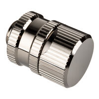 EK Water Blocks EK-Quantum Torque Drain Valve - Nickel