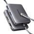AXAGON HMC-5HL 2x USB-A, HDMI, LAN, USB 3.2 Gen 1 hub, PD 100W - grey image number null