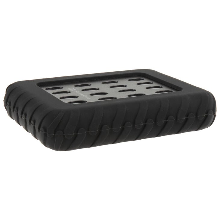 SilverStone SST-MMS01 HDD enclosure for 2.5 inch HDD/SSD, USB 3.0 image number 1