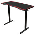 Nitro Concepts Gaming Tisch D16M Carbon Red 1600x800 image number null