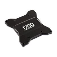 aqua computer Reinforced Backplate - Socket 1851/1700, black