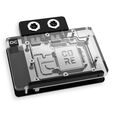 Alphacool Core GeForce RTX 5070 Wasserblock, Referenz-Design, Backplate - Acryl, schwarz image number null