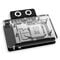 Alphacool Core GeForce RTX 5070 Wasserblock, Referenz-Design, Backplate - Acryl, schwarz