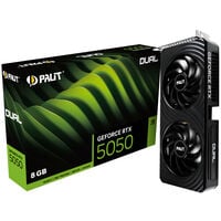 Palit GeForce RTX 5050 Dual, 8192 MB GDDR6