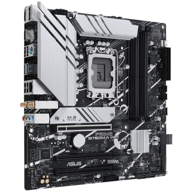 ASUS Prime B760M-A WIFI, Intel B760 motherboard, socket 1700, DDR5 image number 4