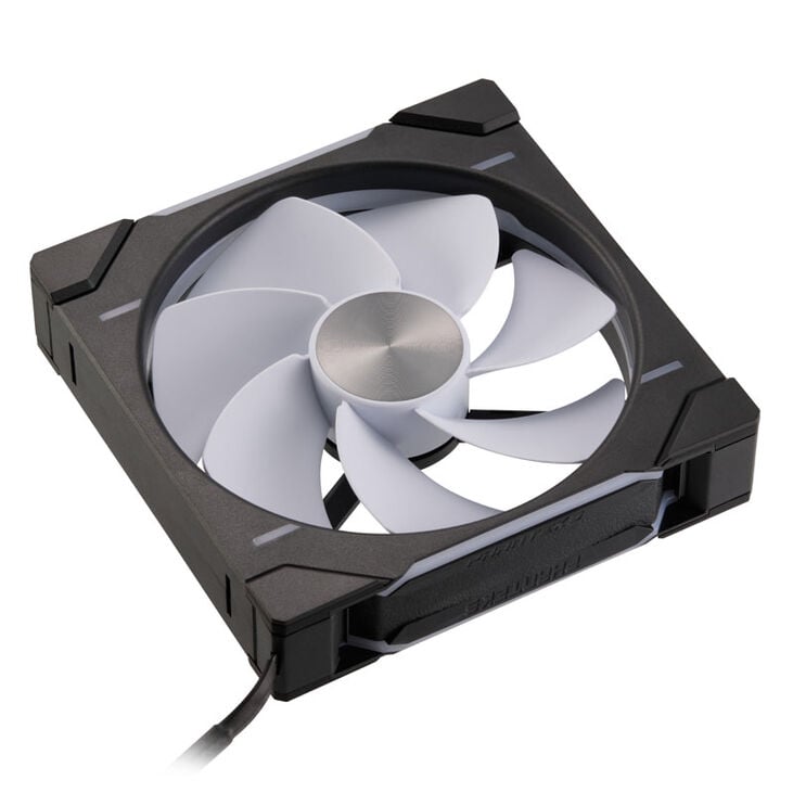 Phanteks D30 PWM Reverse Airflow, D-RGB Fan - 140mm, black image number 1