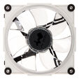 InWin Aurora RGB-LED fan, 120mm, 3-pack - black/white image number null