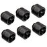 Alphacool Eiszapfen 16/10 mm Anschraubtülle G1/4, 6-Pack - schwarz image number null