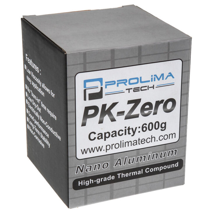 Prolimatech PK-Zero Aluminium Wärmeleitpaste - 600g image number 2