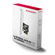 AXAGON PCES-SJ2 PCIe Controller 2x internal SATA 6G port, JMB582 + LP image number null