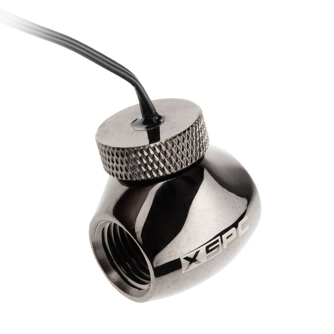 XSPC G1/4" Inline 10k Sensor - black chrome image number 0