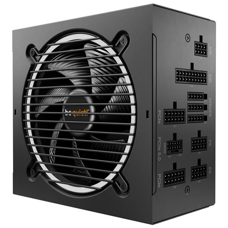 'be quiet! Pure Power 12M 80 PLUS Gold power supply, ATX 3.1, PCIe 5.1 - 850 watts' image number 1
