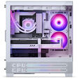 Phanteks XT View Matrix PC-Geh&auml;use, Midi-Tower, E-ATX, Tempered Glass, Matrix LED - wei&szlig; image number null
