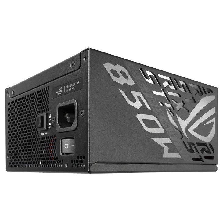 ASUS ROG Strix 850 Platinum power supply, 80 PLUS Platinum, modular, PCIe 5.1 - 850 watts image number 7