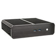 Akasa Euler S Fanless Thin-Mini-ITX Case, OEM - black image number null