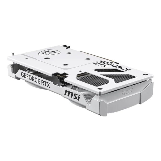 MSI GeForce RTX 5060 Ti Ventus 2X OC White, 16384 MB GDDR7 image number 4