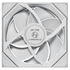 Lian Li UNI FAN TL LCD Wireless Lüfter, ARGB, PWM - Reverse Blade, 140mm, weiß image number null