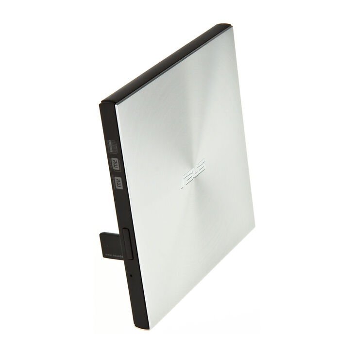 ASUS SDRW-08U5S-U UltraDrive DVD-Brenner - extern, silber image number 3