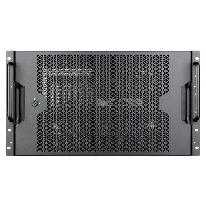 SilverStone RM600 Rackmount Case, E-ATX / SSI-EEB, 6U Form Factor - dark grey image number 3