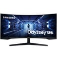 Samsung Odyssey G5 C34G5, 34 inch Gaming Monitor, 165 Hz, VA, FreeSync image number null