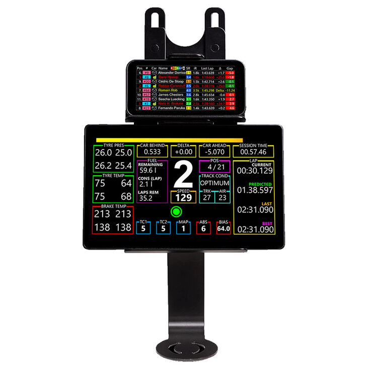 Next Level Racing Elite Tablet/Button Box Mount Add-On image number 3