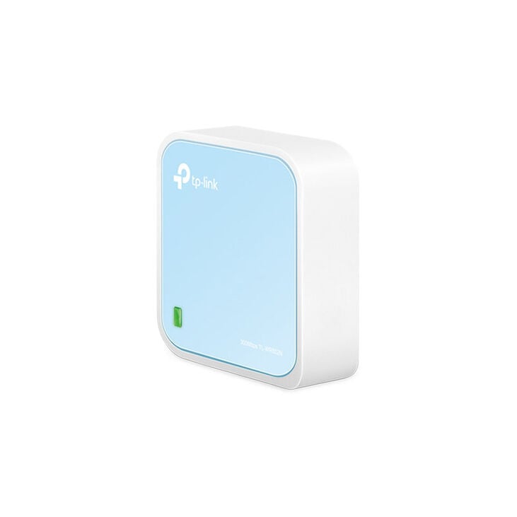 TP-Link TL-WR802N Mobiler Nano WLAN Router N300 - 300 Mbit/s image number 1