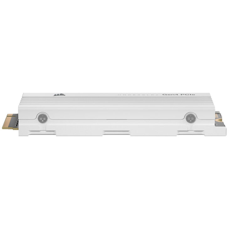 Corsair MP600 Pro LPX NVMe SSD, PCIe 4.0 M.2 Type 2280 - 1 TB - white image number 4