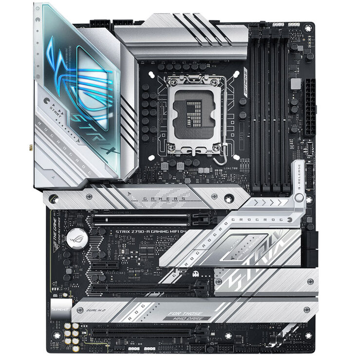 ASUS ROG Strix Z790-A Gaming WiFi D4, Intel Z790 Mainboard - Sockel 1700, DDR4 image number 2