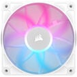 Corsair iCUE LINK RX120 RGB Series, PWM Fan 3-Pack - 120mm, white image number null