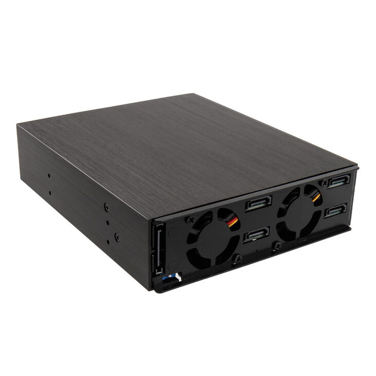 SilverStone SST-FS204B 5.25-inch hot-swap for 4x 2.5-inch HDD/SSD image number 2