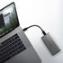 AXAGON EEM2-SG2 RAW BOX external enclosure for M.2 SSDs USB-C 3.2 Gen 2 - silver image number null