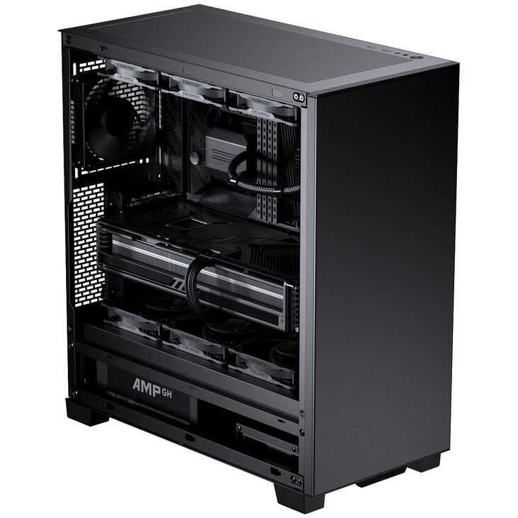 PHANTEKS XT Silent PC-Gehäuse, Midi-Tower, E-ATX - schwarz image number 6