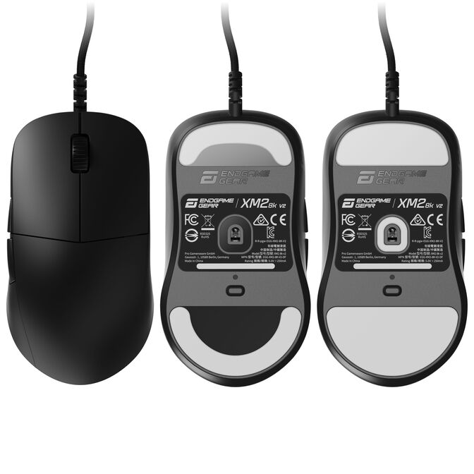 Endgame Gear XM2 8k v2 Gaming Mouse, 8,000Hz - black image number 10