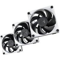 Hyte FP12 THICC Fan - 120mm, Triple Pack, black / silver