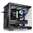 Thermaltake View 380 TG ARGB PC Case, Mid Tower, ATX, ARGB, Tempered Glass - Black image number null