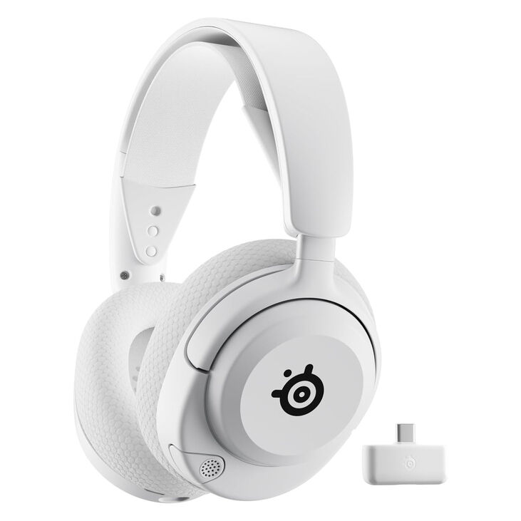 SteelSeries Arctis Nova 5P Wireless Gaming Headset, white image number 4