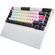 ASUS ROG Azoth X Gaming-Tastatur, 75%, Hot-Swap, OLED-Display, Tri-Mode, CH - wei&szlig; image number null