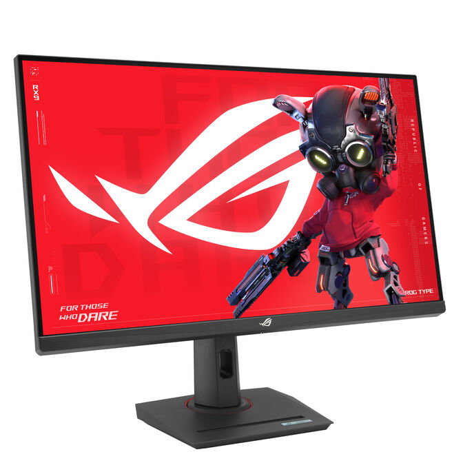 ASUS ROG Strix XG32UCG, 32-inch 4K Gaming Monitor, 160Hz, IPS, G-SYNC Compatible image number 1