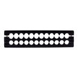 Corsair Premium Sleeved 24-Pin-ATX-Kabel (Gen 4) - rot/schwarz image number null