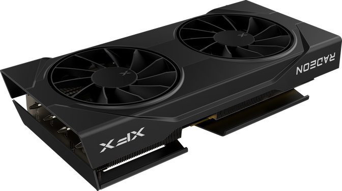 XFX Swift Radeon RX 9060 XT OC Gaming Edition, 16384 MB GDDR6 image number 2