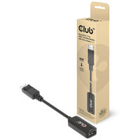 Club 3D DisplayPort1.4 auf HDMI 4K120Hz/8K60Hz HDR-Aktiv-Adapter St./B