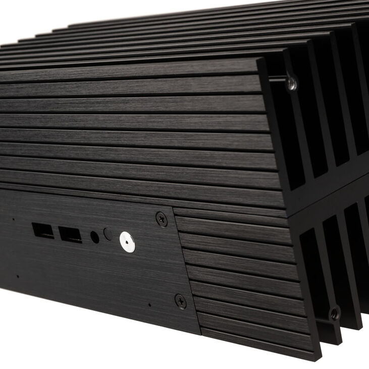Akasa Turing Fanless UCFF-Gehäuse (Intel NUC), OEM - schwarz image number 8