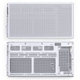 Jonsbo D32 PRO PC Case + TRYX PANORAMA SE Complete Water Cooling, ARGB - 240mm, White image number null